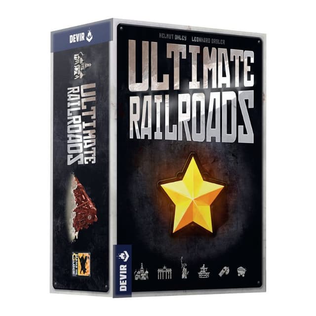 Portada de Ultimate RailRoads