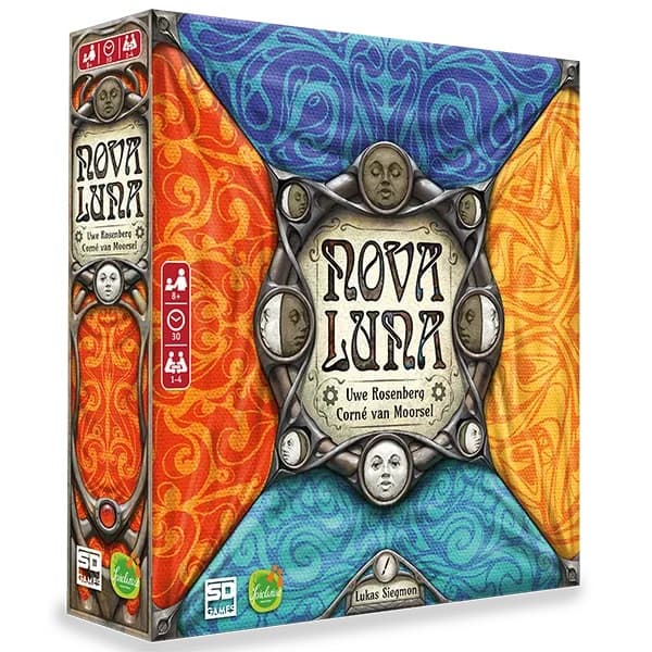 Portada de Nova Luna