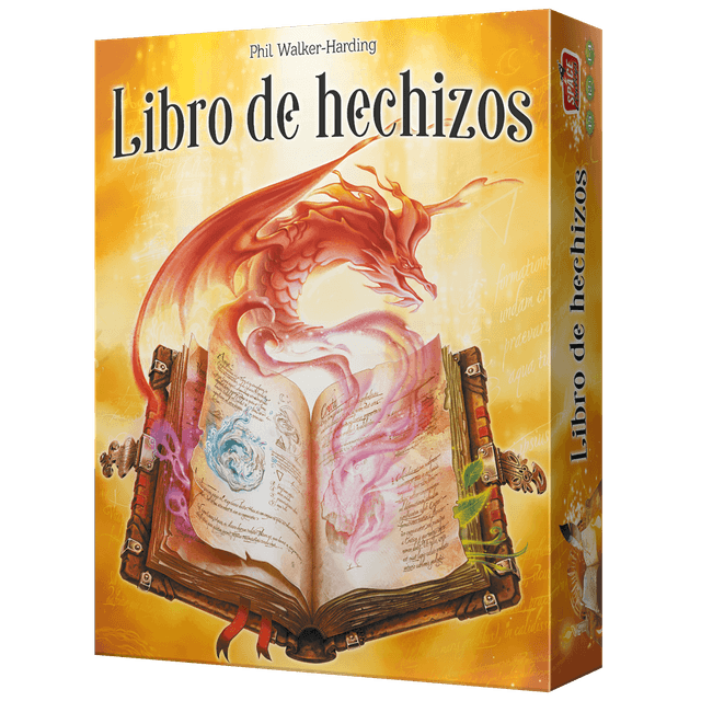 Portada de Libro De Hechizos