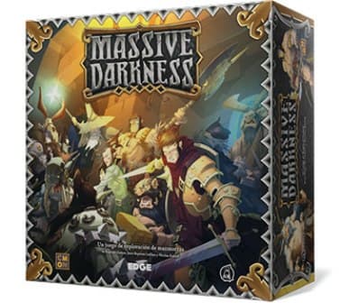 Portada de Massive Darkness