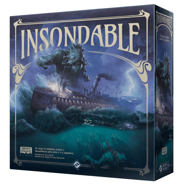 Portada de Insondable