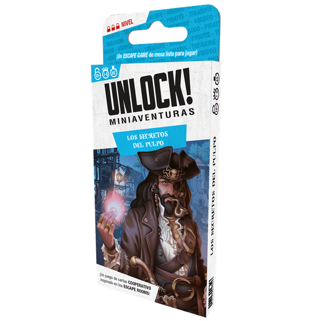 Portada de Unlock! Miniaventuras - Los secretos del pulpo