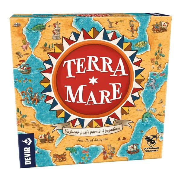 Portada de Terra Mare