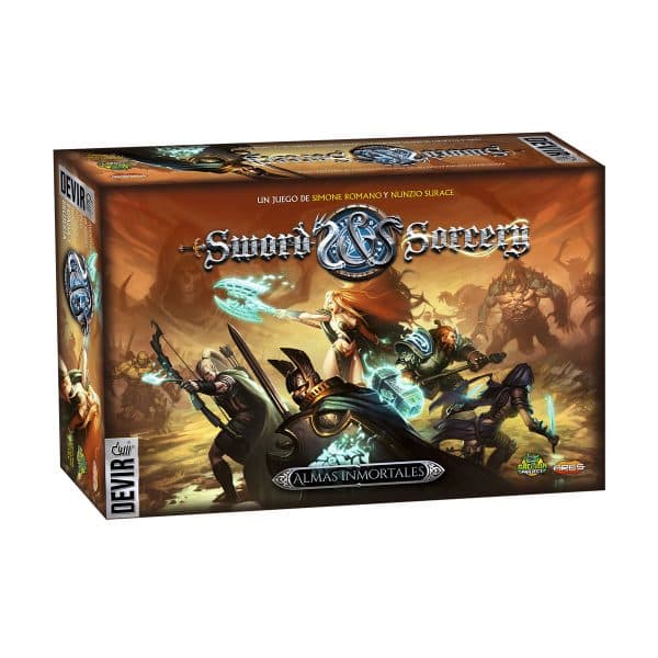 Portada de Sword and Sorcery