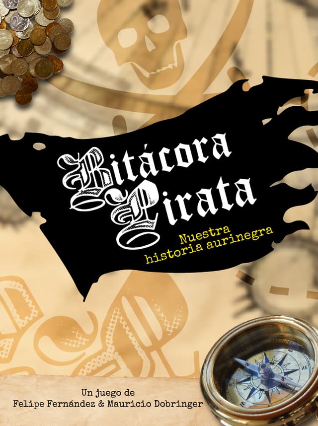 Portada de Bitácora Pirata, nuestra historia aurinegra