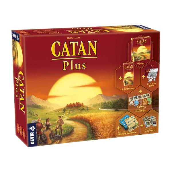 Portada de Catan Plus 2019