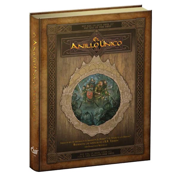 Portada de El Anillo Único: Libro Básico