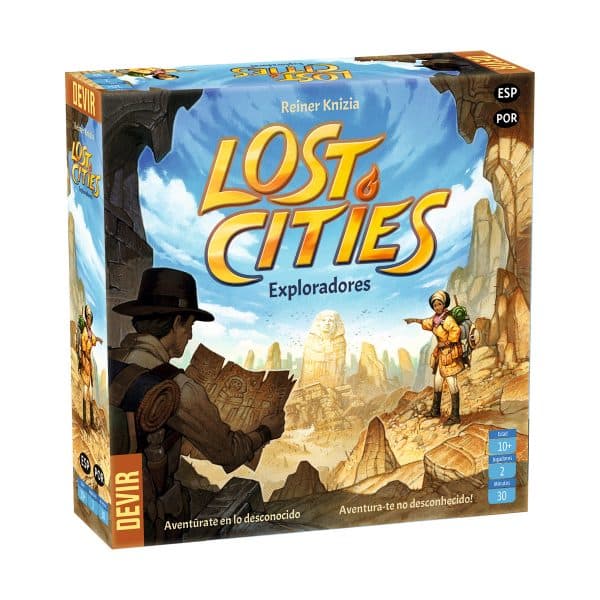 Portada de Lost Cities Exploradores