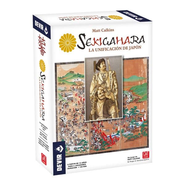 Portada de Sekigahara