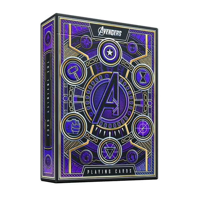 Portada de Baraja Theory11 Avengers