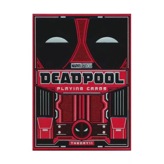 Portada de Baraja Theory11 DeadPool