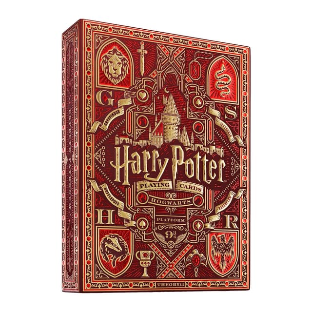Portada de Baraja Theory11 Harry Potter Gryffindor