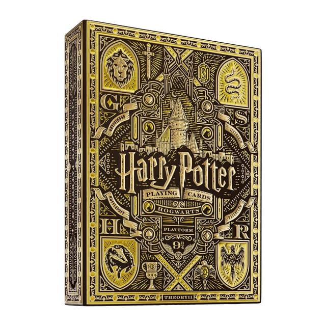 Portada de Baraja Theory11 Hufflepuff