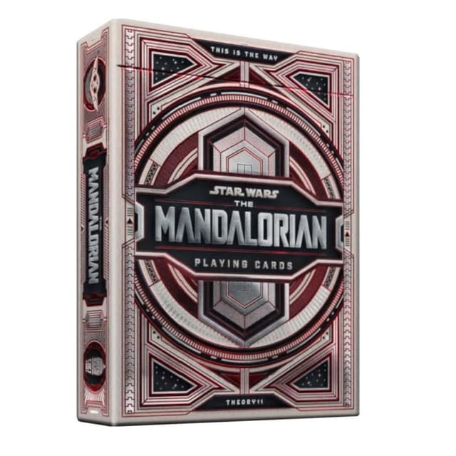Portada de Baraja Theory11 The Mandalorian