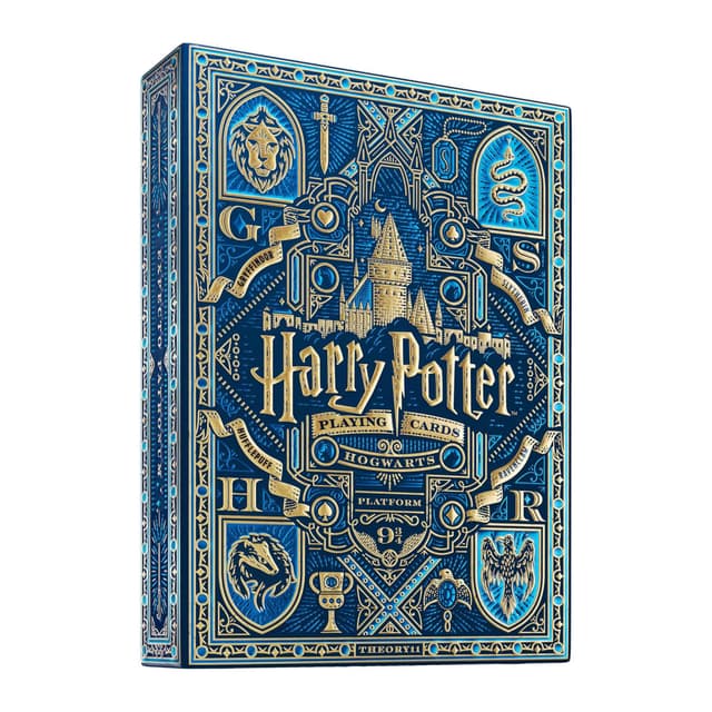 Portada de Baraja Theory11 Ravenclaw