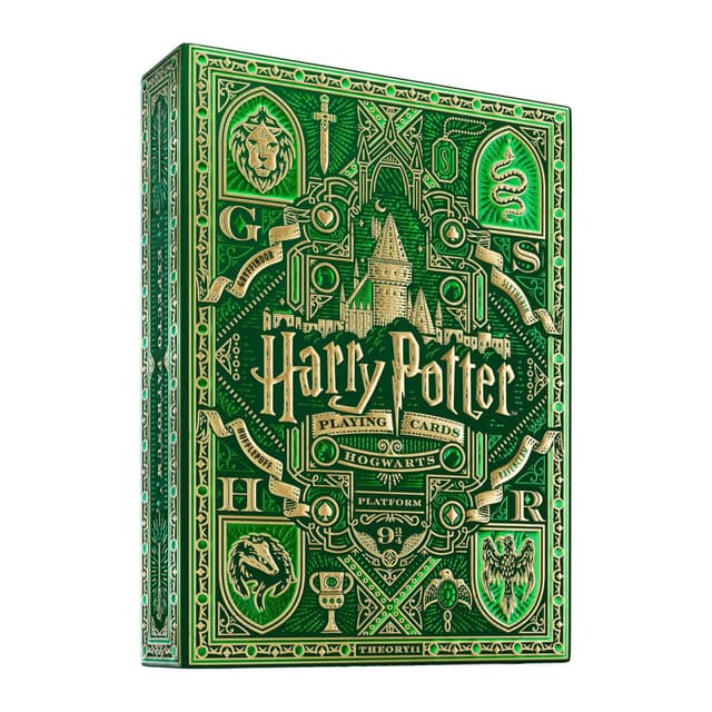 Portada de Baraja Theory11 Slytherin