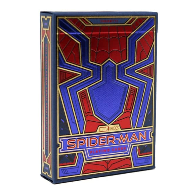 Portada de Baraja Theory11 Spiderman