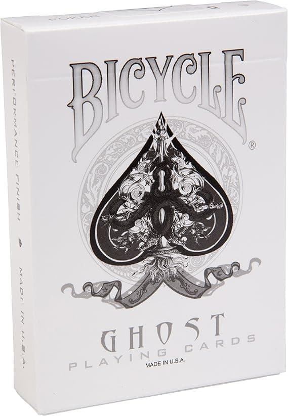 Portada de Baraja Bicycle Ellusionist® White Ghost