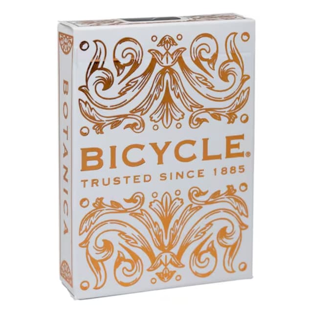 Portada de Baraja Bicycle Botánica