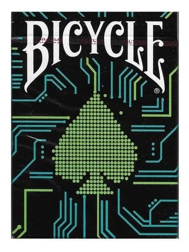 Portada de Baraja Bicycle Dark Mode