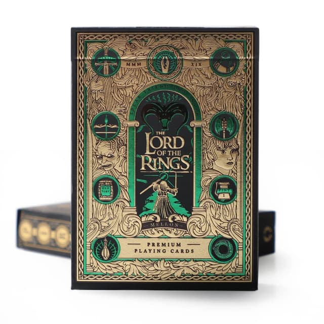 Portada de Baraja Theory11 Lord of the Rings