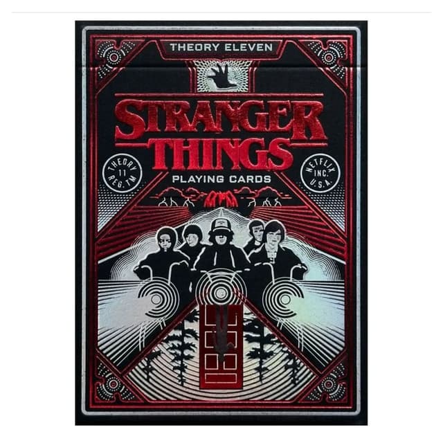 Portada de Baraja Theory11 Stranger Things