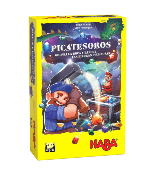 Portada de Picatesoros