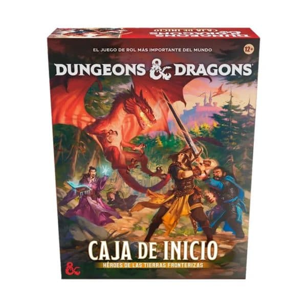 Portada de Caja de Inicio Héroes Tierras Fronterizas