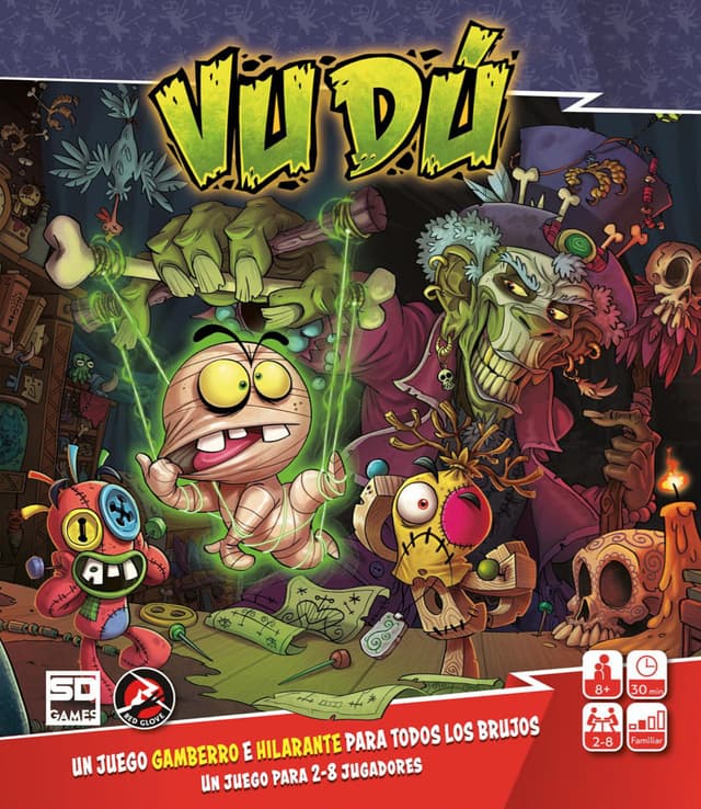 Portada de Vudu