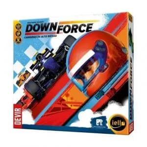 Portada de Downforce