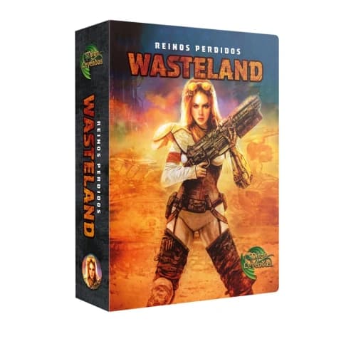 Portada de Reinos Perdidos Wasteland