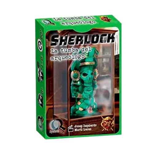Portada de Sherlock La tumba del Arqueologo
