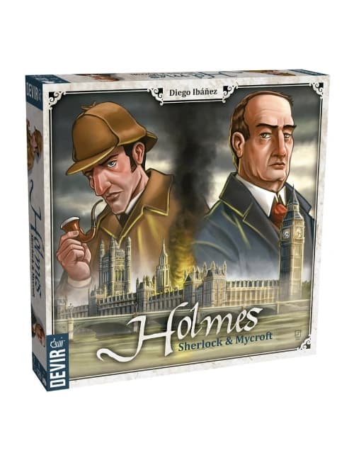 Portada de Holmes