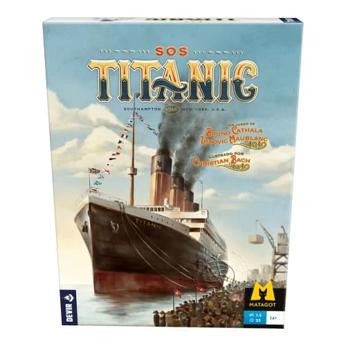 Portada de SOS Titanic