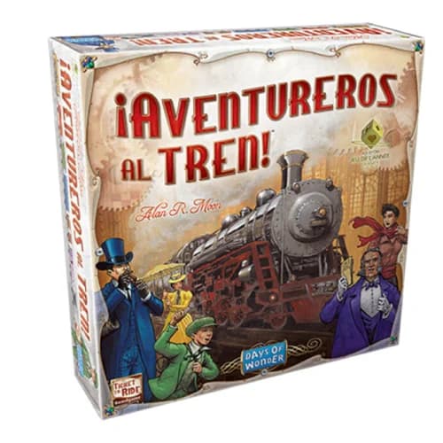 Portada de Aventureros al Tren Norte America