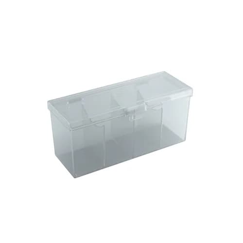 Portada de Portamazo Fourtress 320+ Transparente