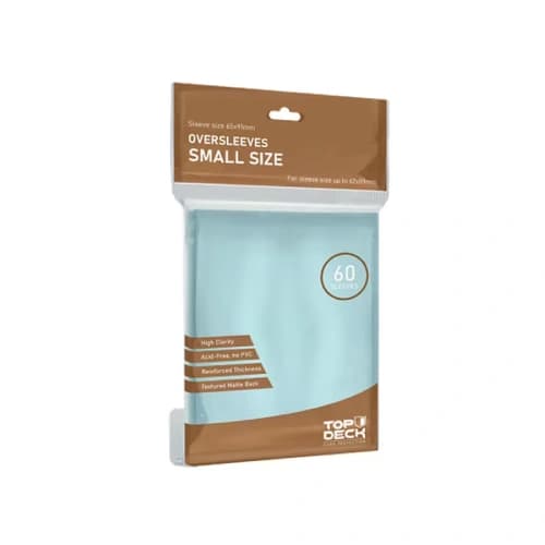 Portada de Protector Transparente – Oversleeve Small