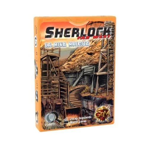 Portada de Sherlock Far West La mina maldita