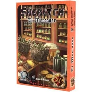 Portada de Sherlock: El Mercader