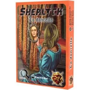 Portada de Sherlock: La Doncella