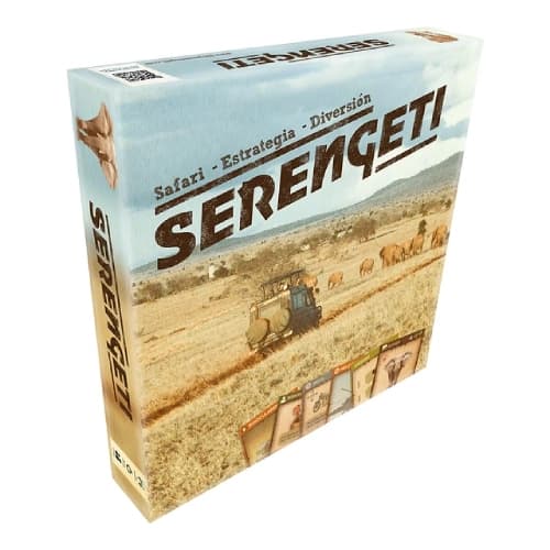 Portada de Serengeti