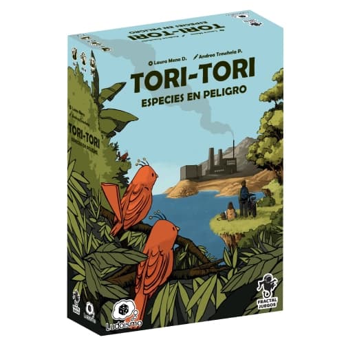 Portada de Tori-Tori Especies en peligro