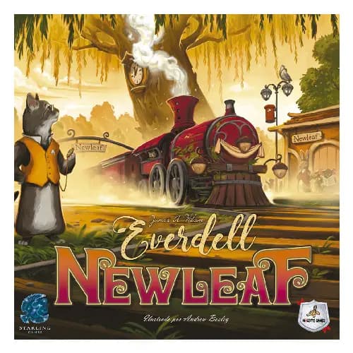 Portada de Everdell: Newleaf