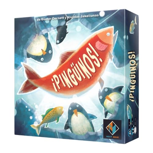Portada de Pinguinos!
