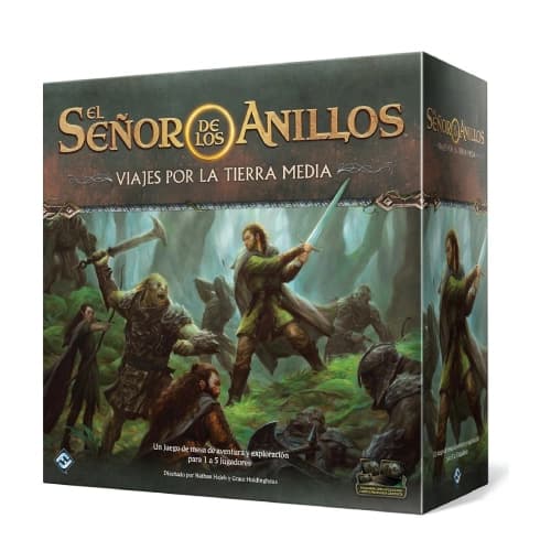Portada de Viajes por la Tierra Media