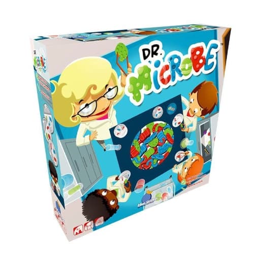 Portada de Dr Microbe