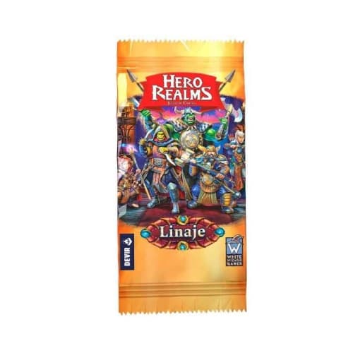 Portada de Sobre Hero Realms Linaje