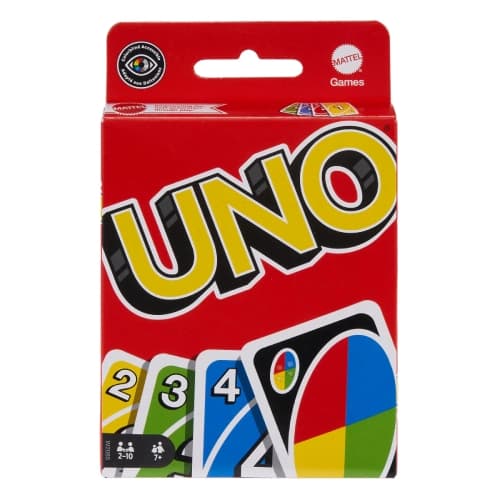 Portada de Juego de Cartas Uno Original