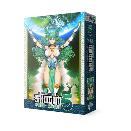 Portada de PREVENTA Shogun 5 Onna Musha Volumen 2
