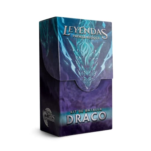 Portada de PREVENTA Kit de Batalla Draco